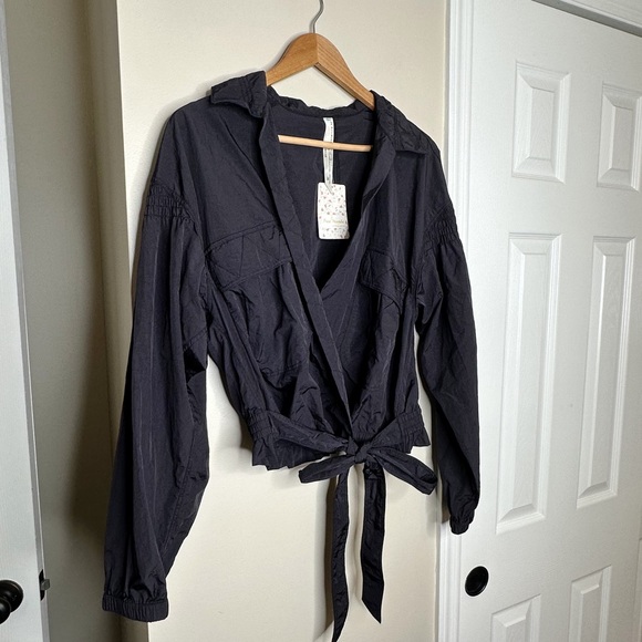 NWT Free People Movement Kim Plunge Jacket - Picture 5 of 8